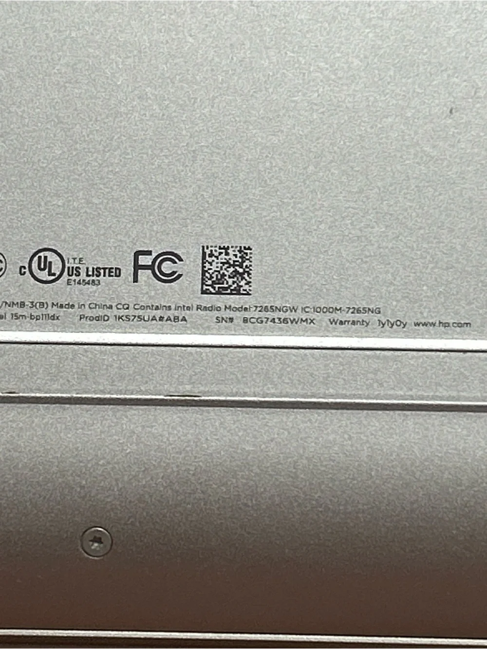 HP Envy x360 Convertie Silver and Black Laptop